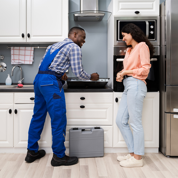 what kind of warranty do you offer on your cooktop repair services in Conasauga TN